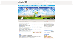 Desktop Screenshot of pimailer.com